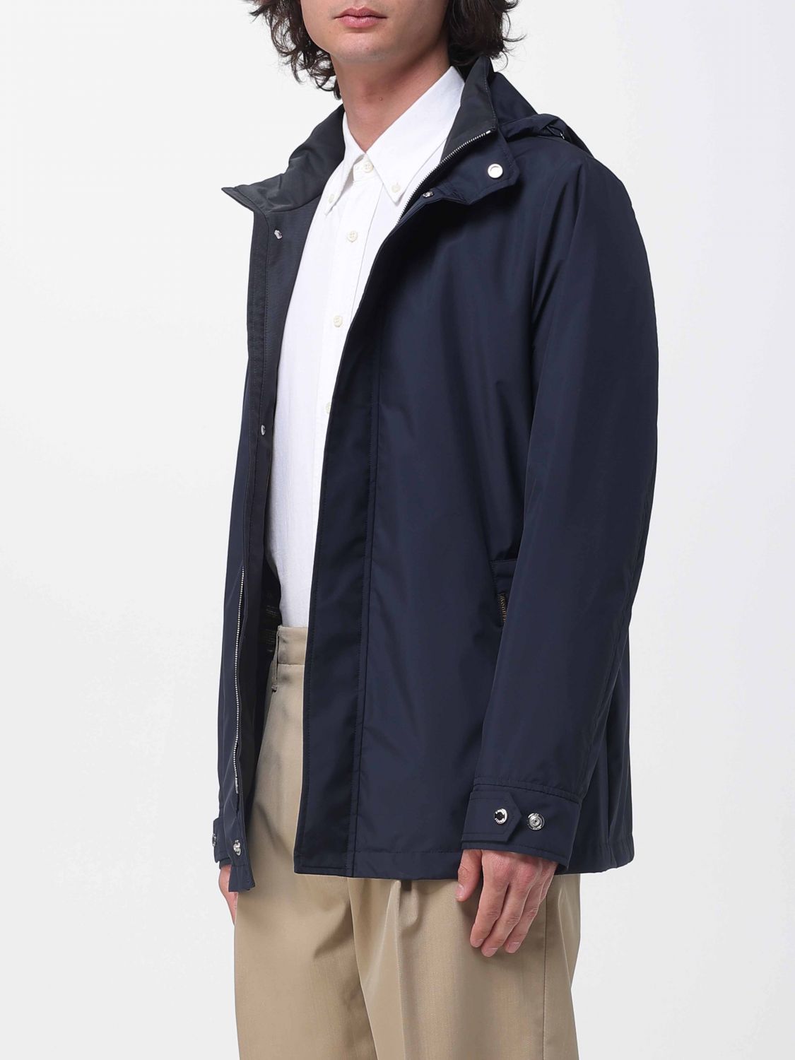 Jacket Men color Blue