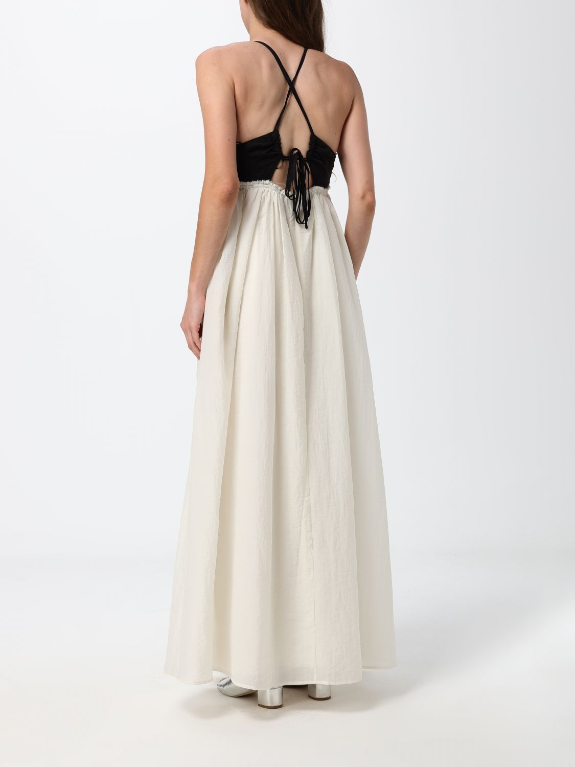 Dress Woman color White