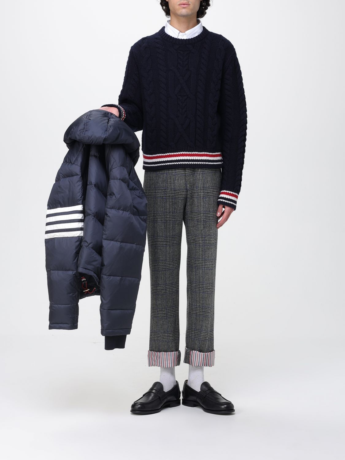 Sweater Men color Blue