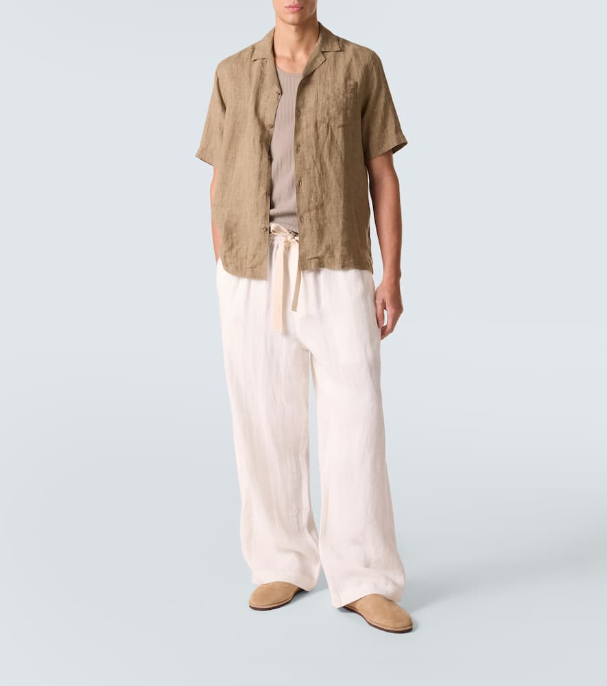 Angelo linen shirt