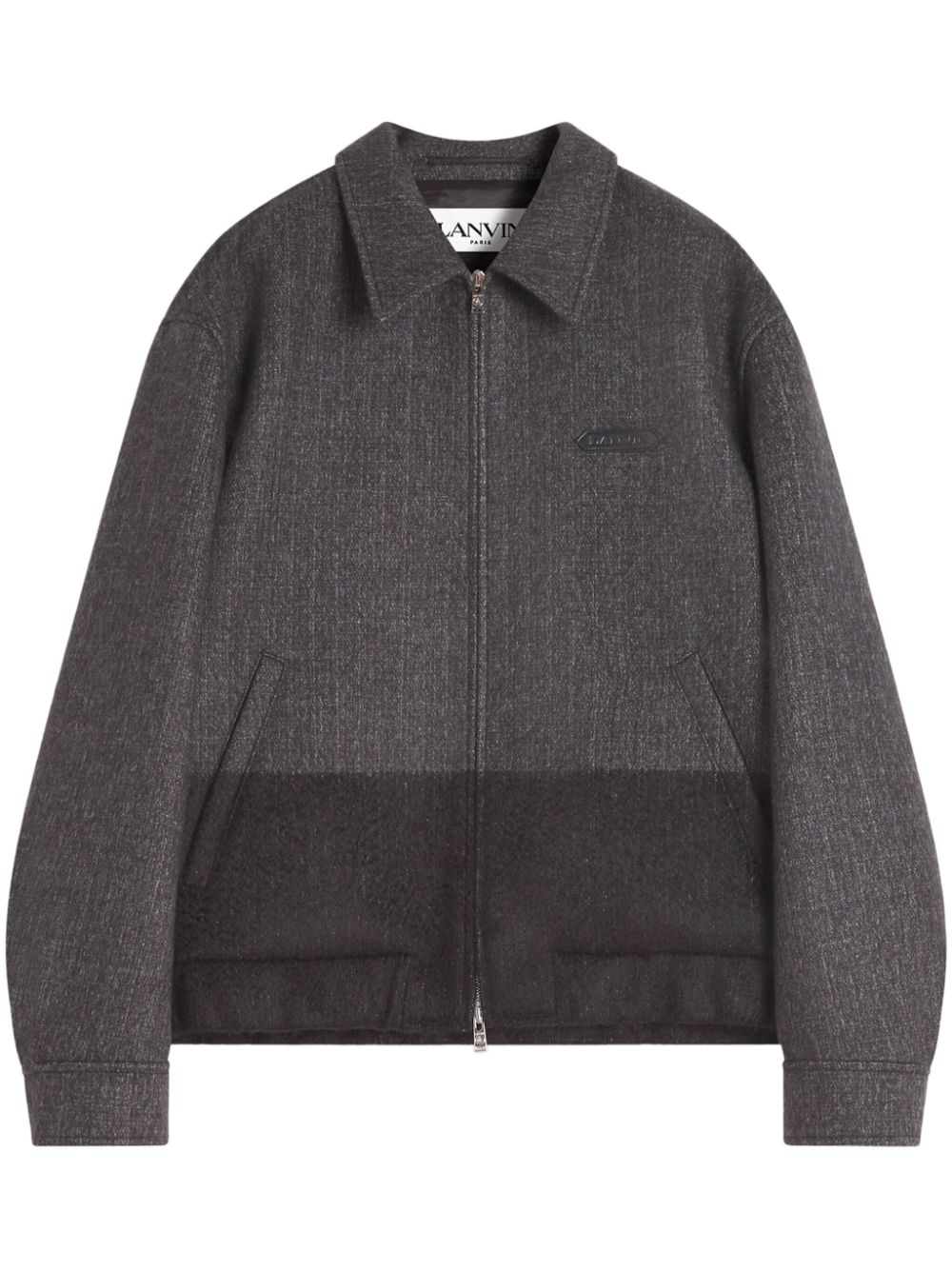 Two-tone bomber jacket - Grey