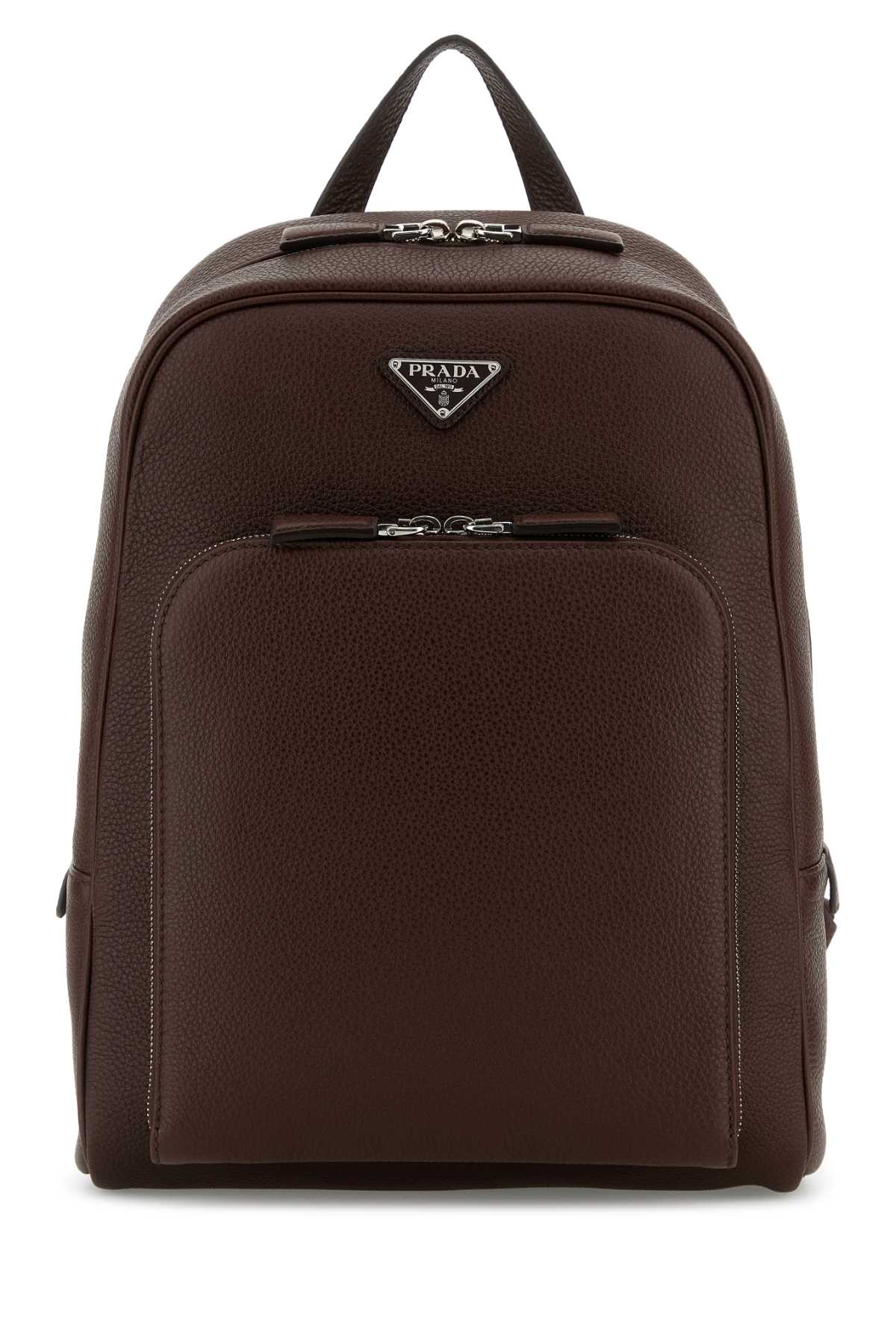 Brown Leather Backpack