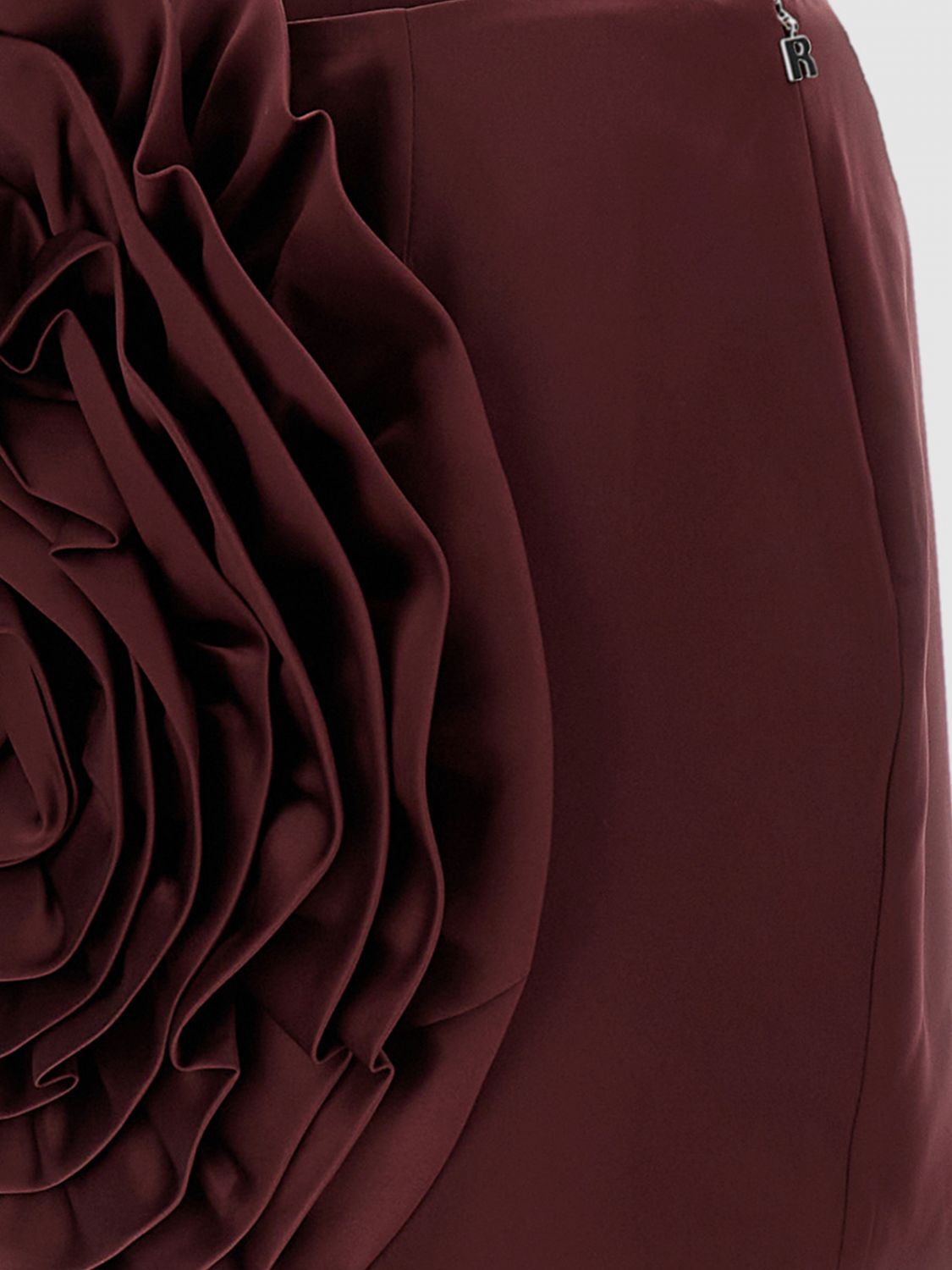 Skirt Woman color Red