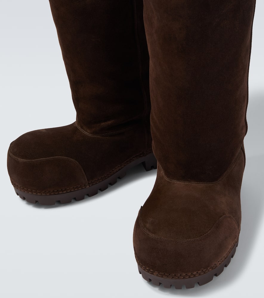 Alaska suede knee-high boots