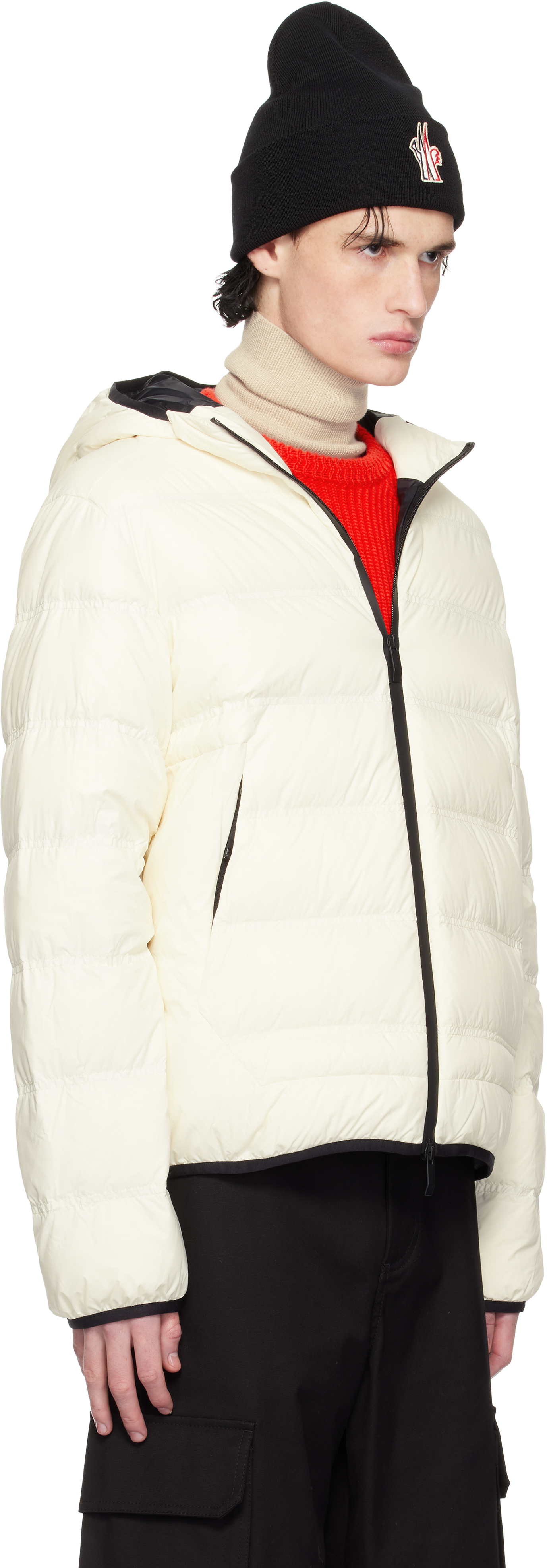 Moncler Off-White Gardy Down Jacket