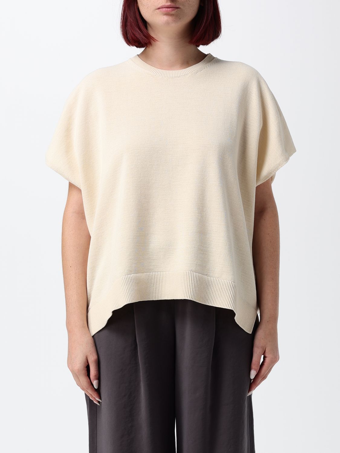 T-Shirt Woman color White