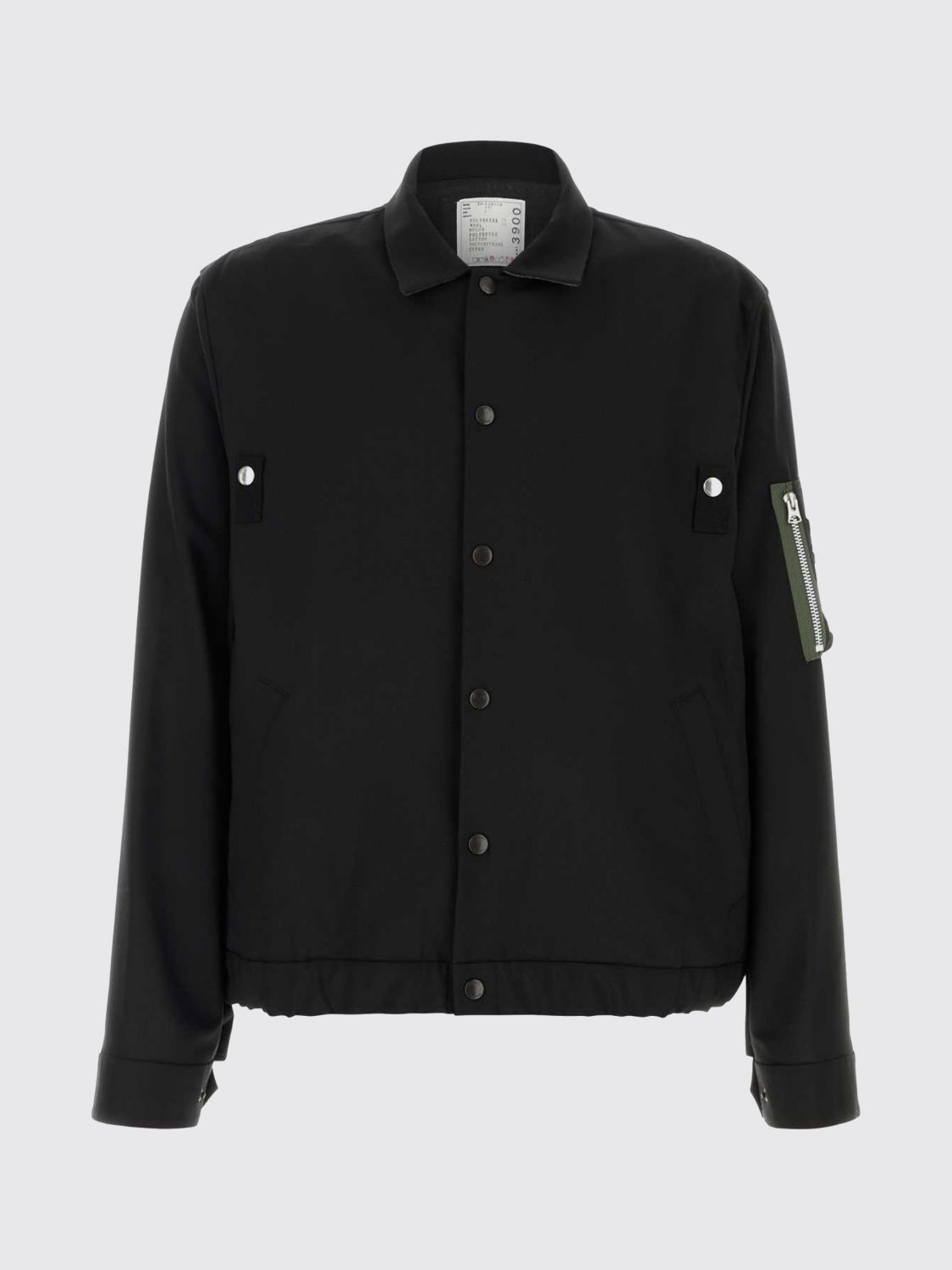 Jacket Men color Black