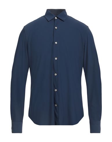 Man Shirt Blue Size 15 ¾ Polyamide, Elastane