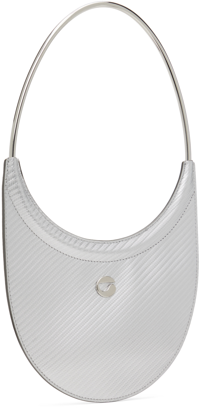 Coperni Silver Ring Swipe Bag