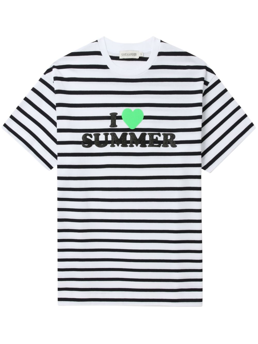 Cotton T-shirt - Blue