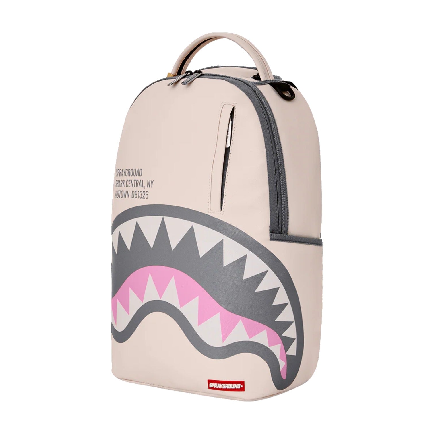 Shark Central Rose DLXSV Backpack 'White Black'