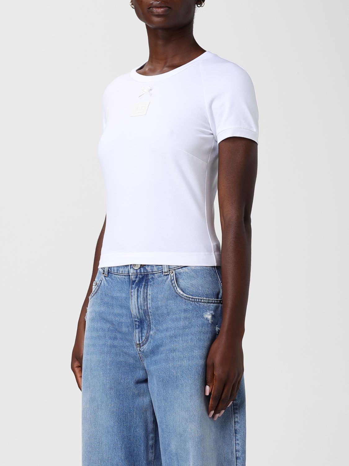 T-Shirt Woman color White