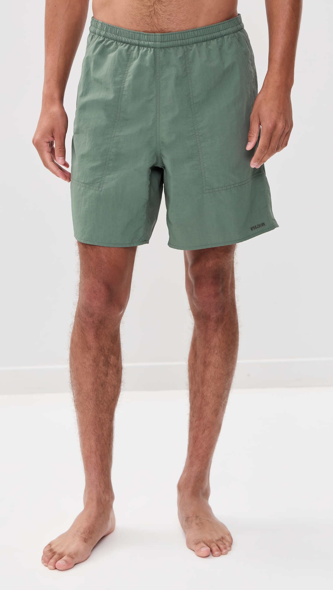 Oxbow Lake Swim Trunks Dark Forest
