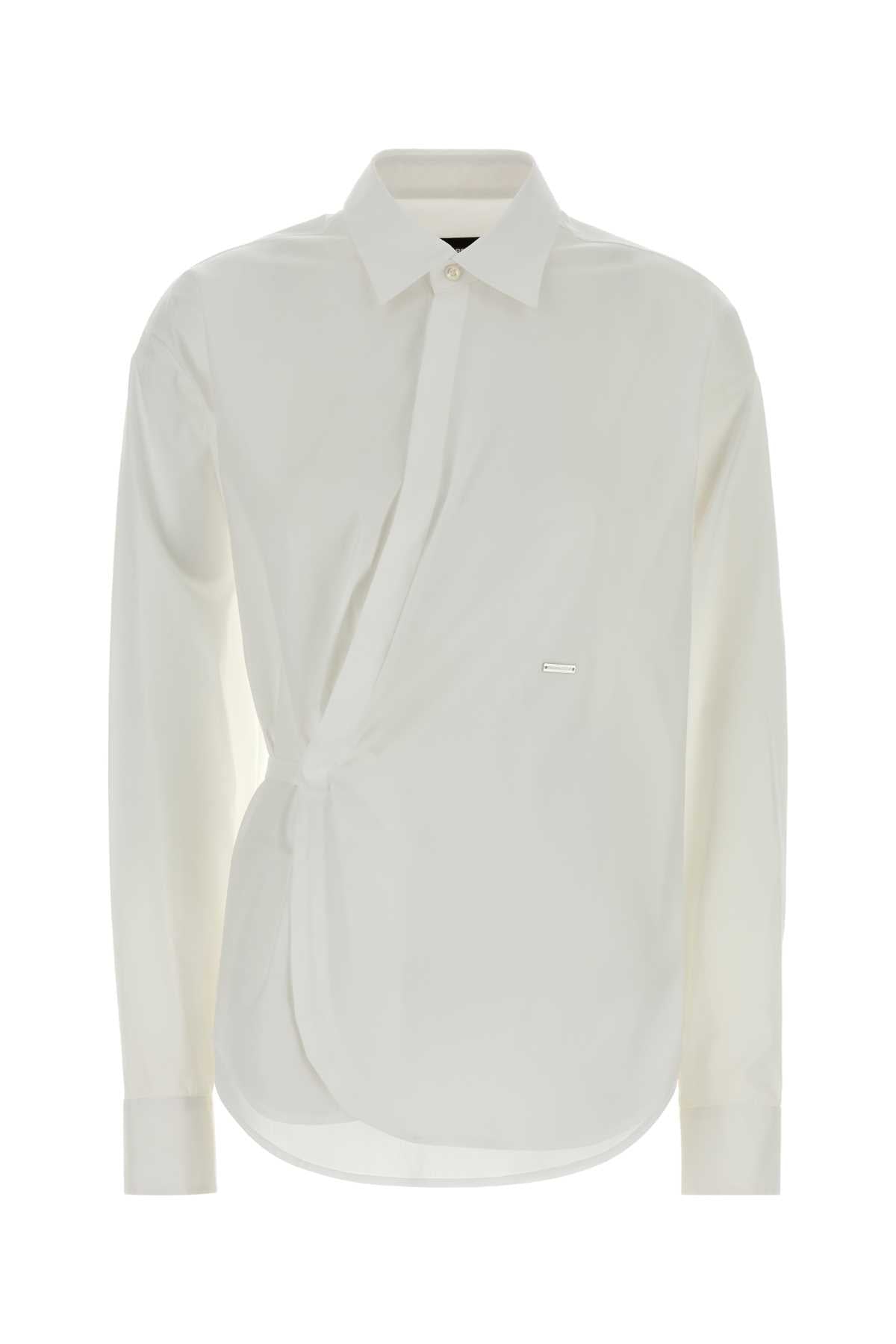Shirt Shirt — White