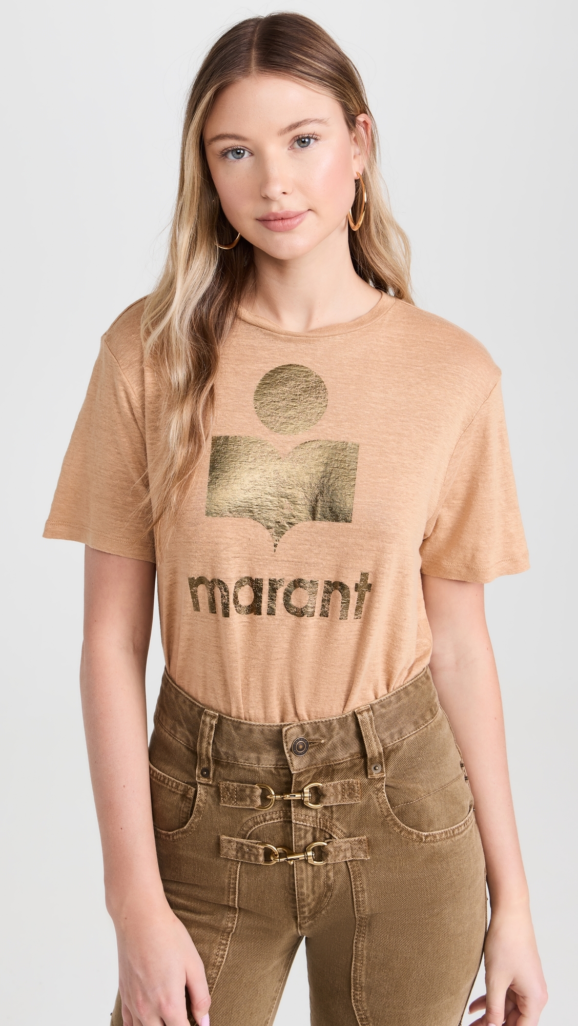 Zewel Top Camel/Bronze