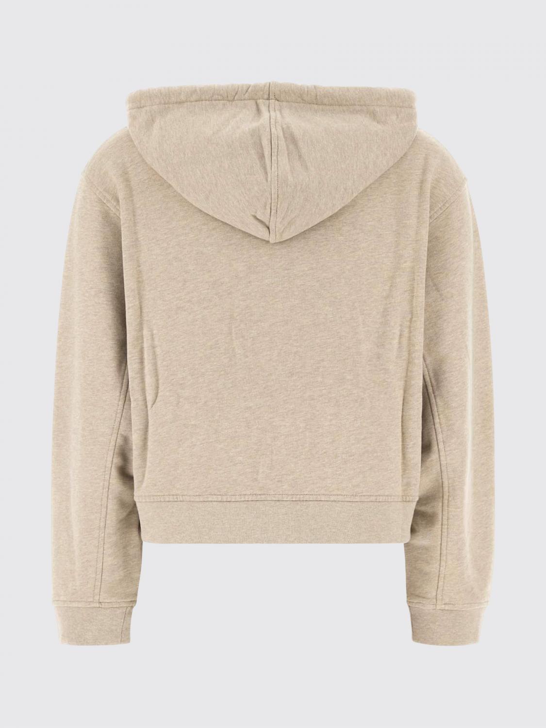 MAISON KITSUNÉ Sweatshirt Woman color Beige