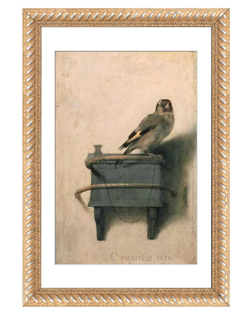 The Goldfinch, 1654 By Carel Fabritius Wall Art