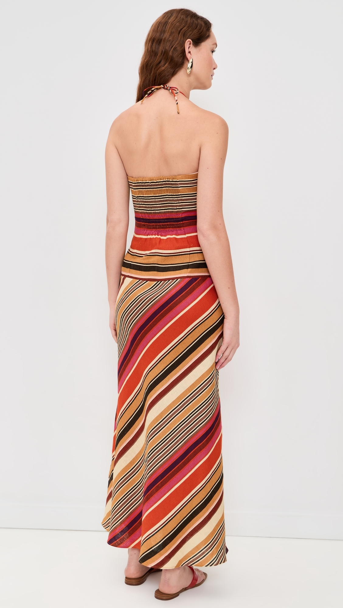 Clara Maxi Dress Murano Amber