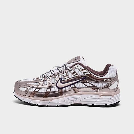 Women's P-6000 Casual Shoes in White/Purple Dynasty/Light Violet Ore