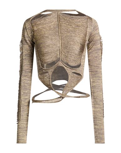 Woman Sweater Grey Size M Virgin Wool, Viscose, Polyester
