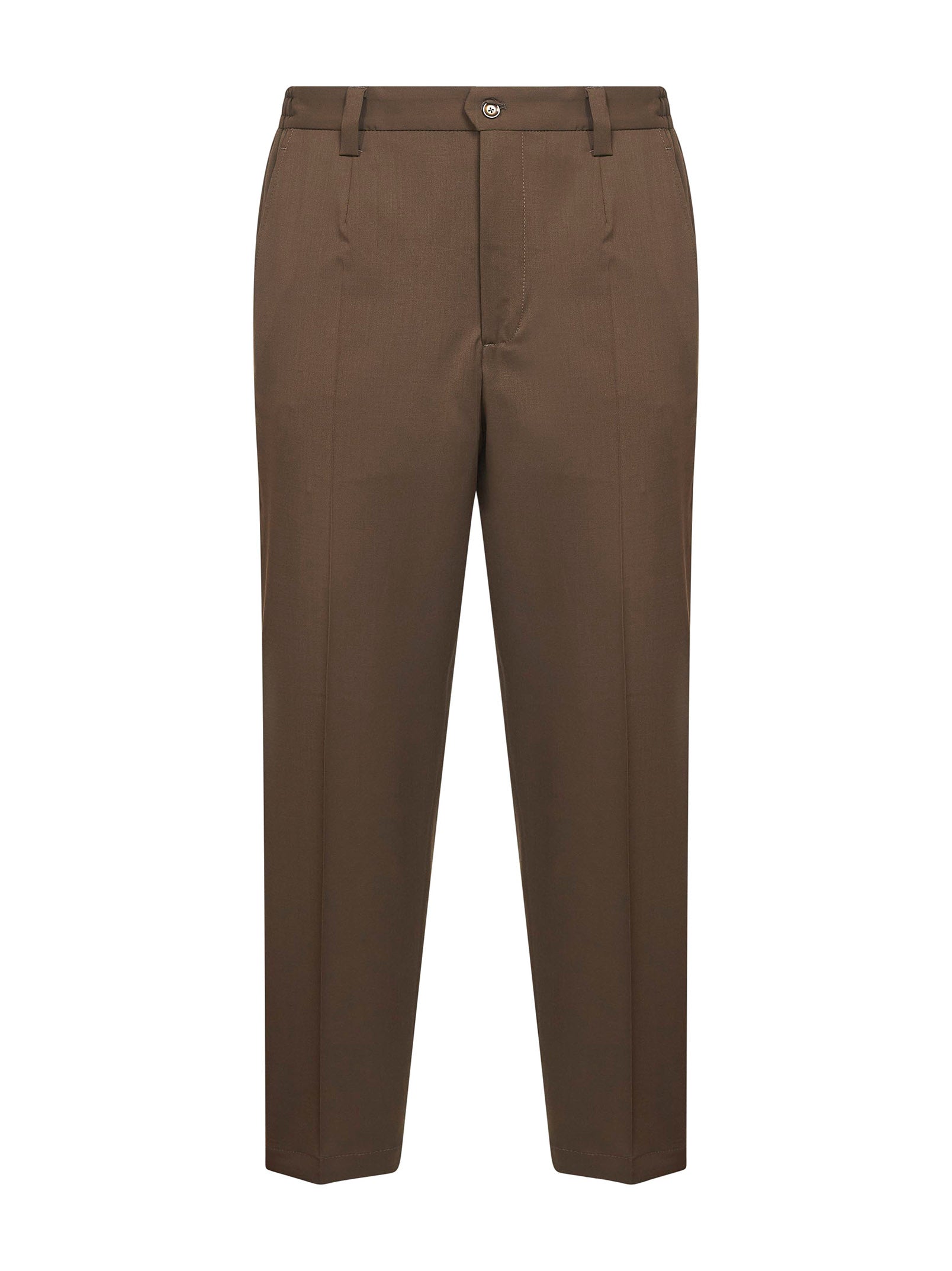 Portofino Trousers — Brown