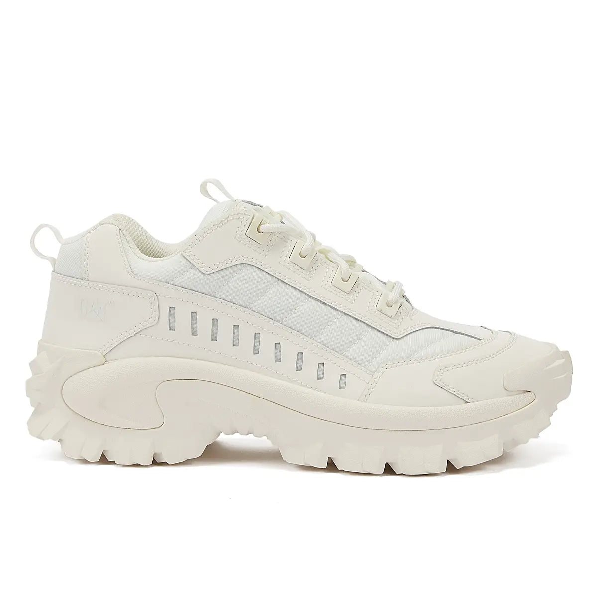 Caterpillar Intruder Women's White Trainer