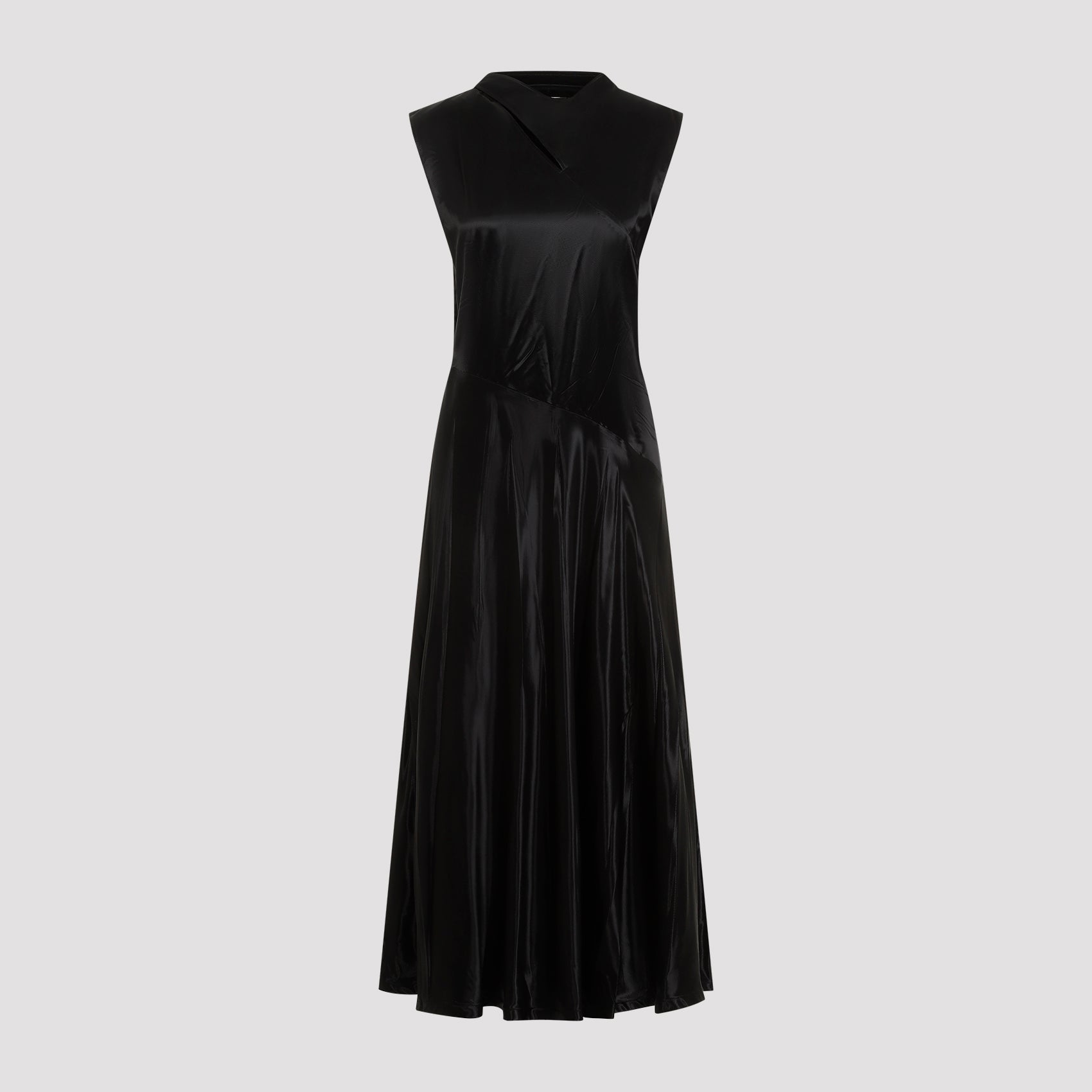Sleeveless Long Dress