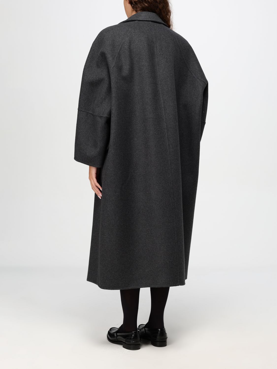 Coat Woman color Grey