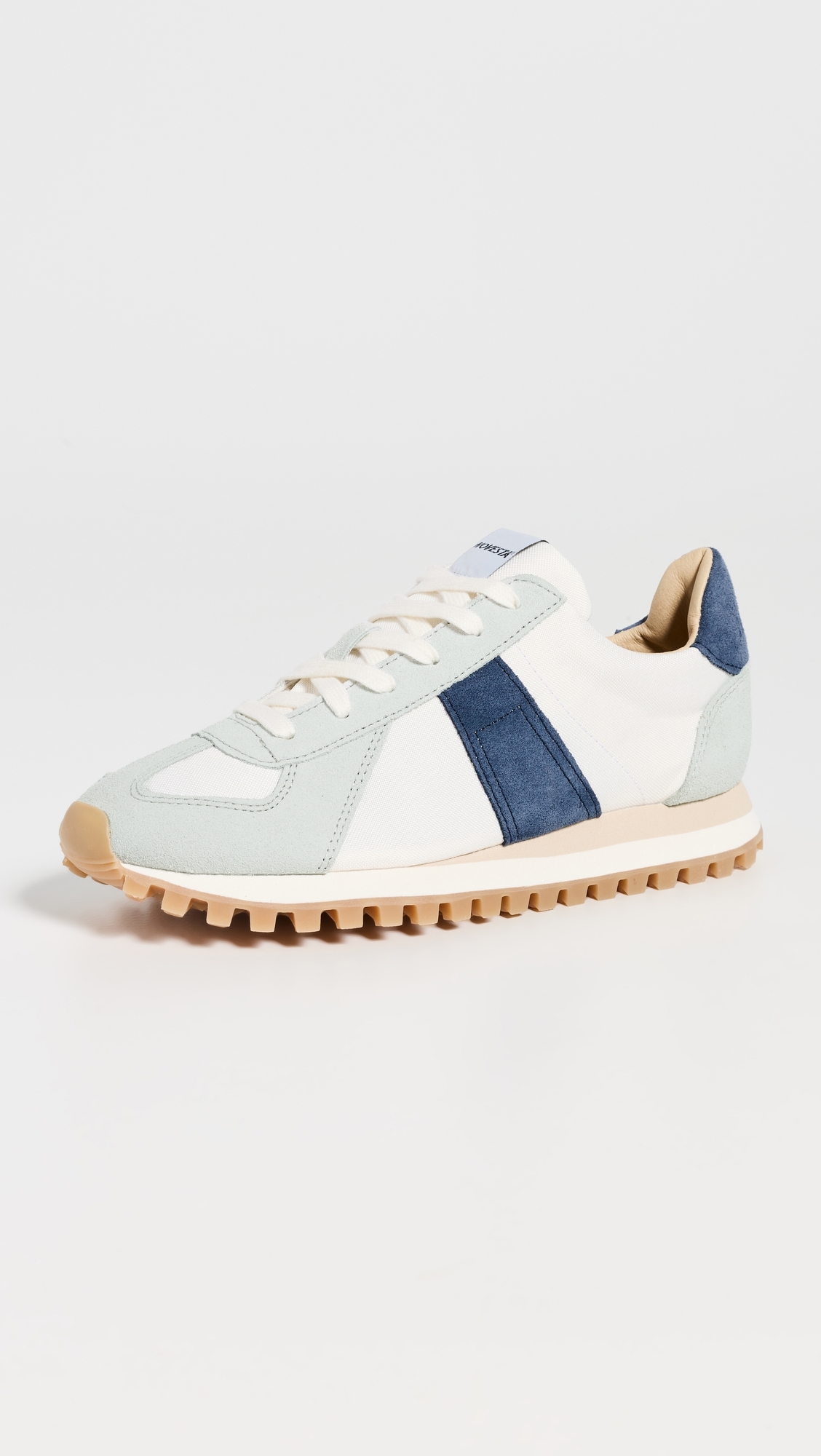 GAT Trail Sneakers White/Navy