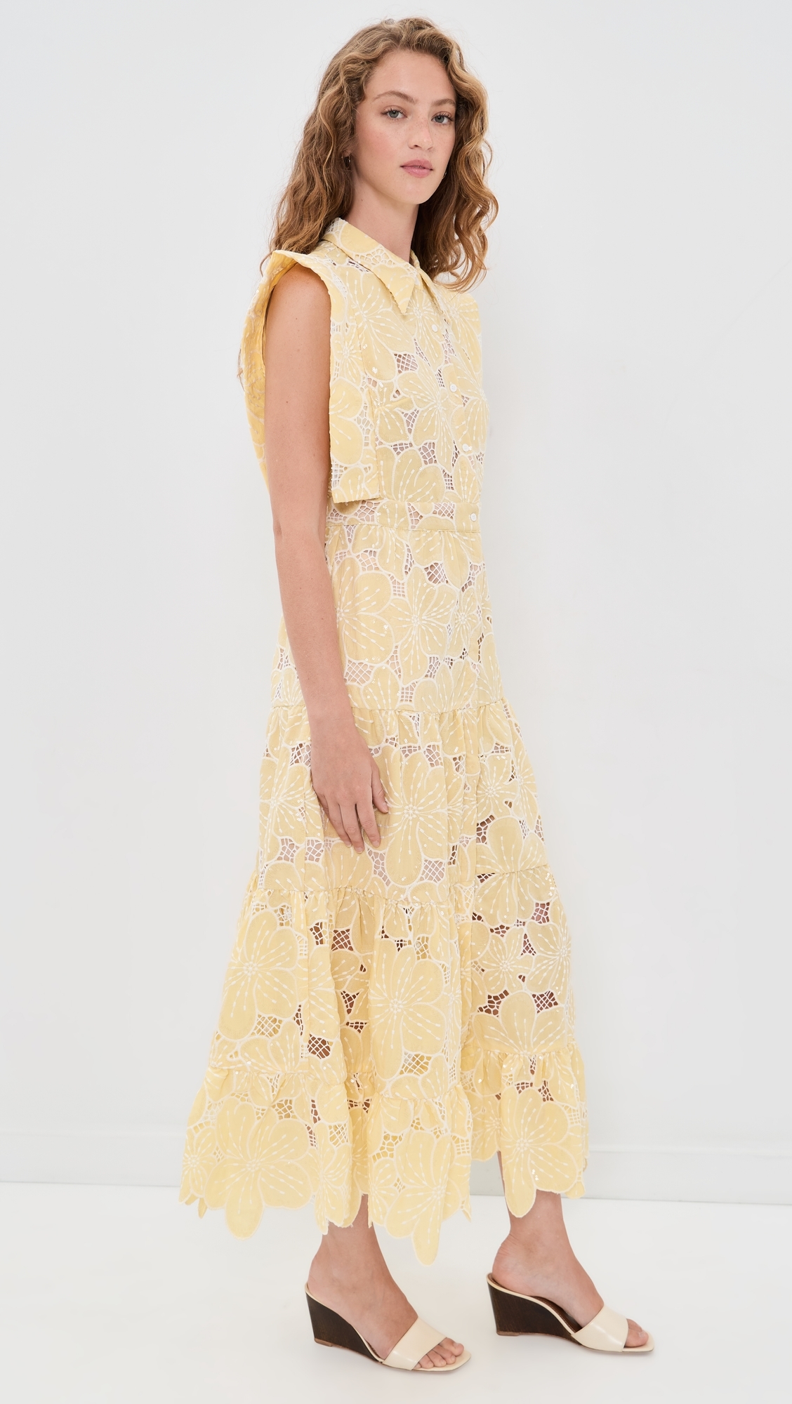 Vian Dress Yellow