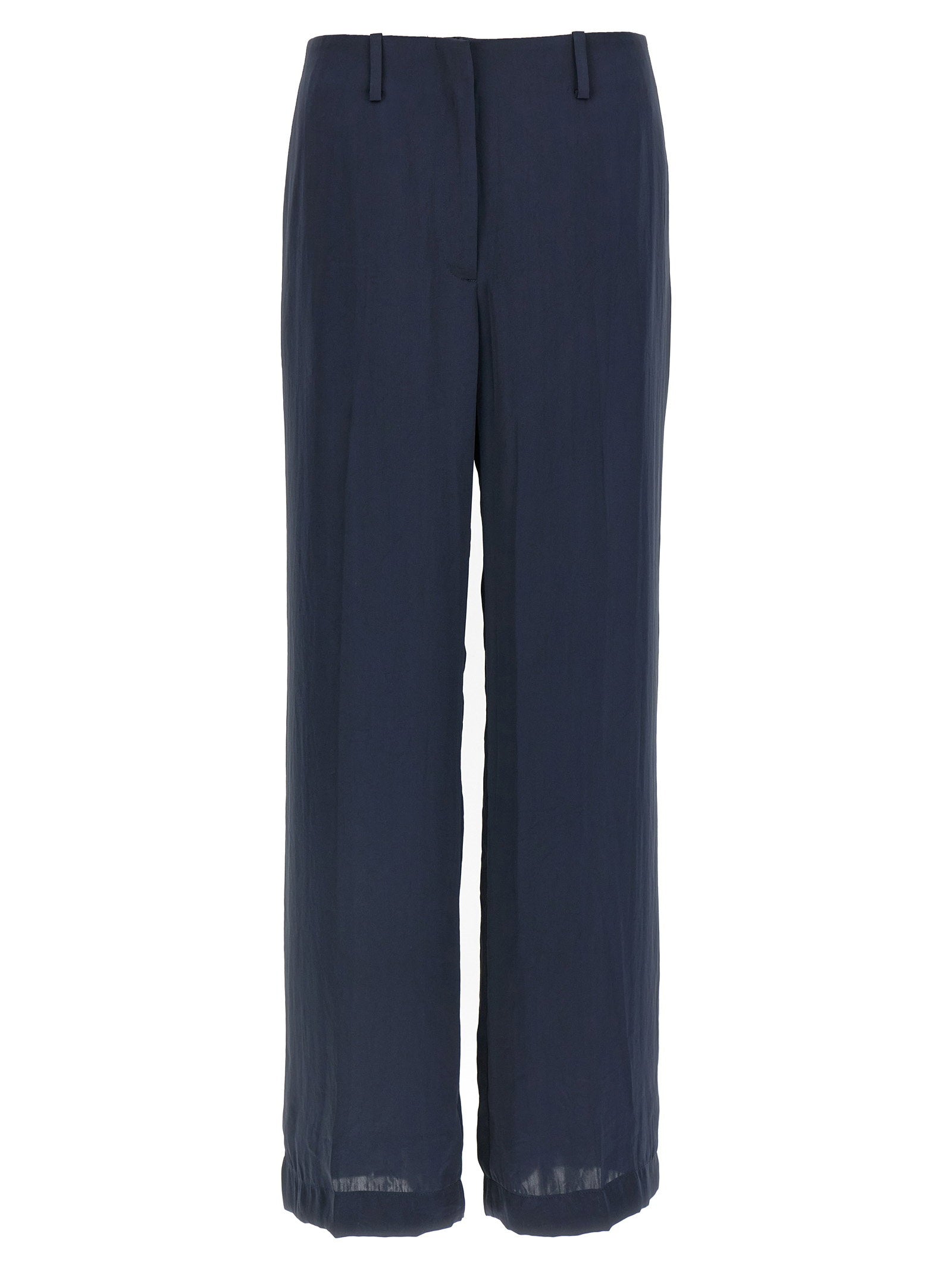 Silk Effect Trousers