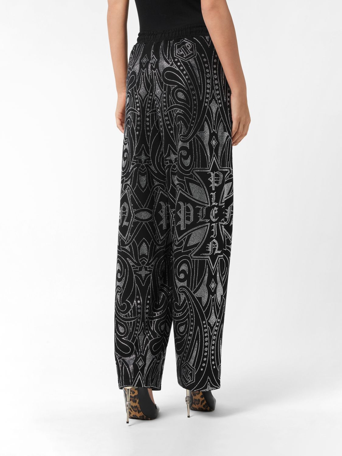 Pants Woman color Black