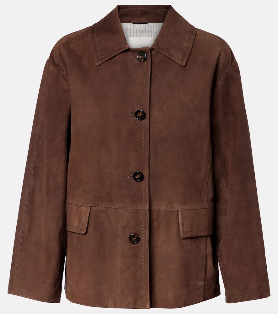 Charme suede jacket