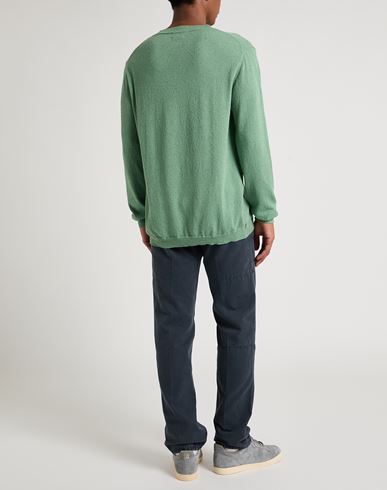 Man Sweater Sage green