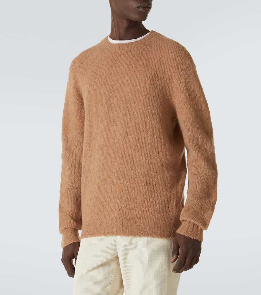 Wool-blend sweater