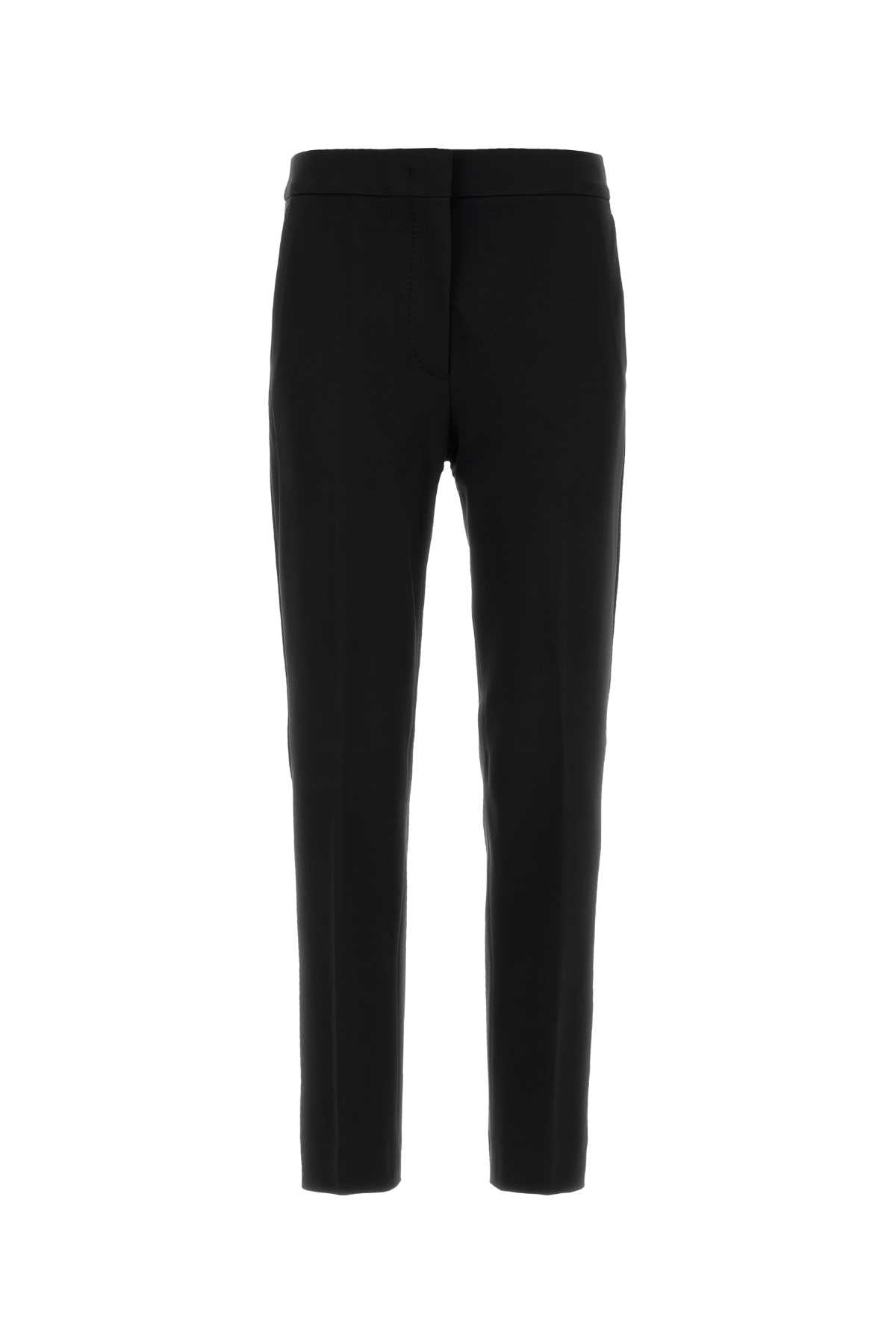 Tailored Trousers — Black