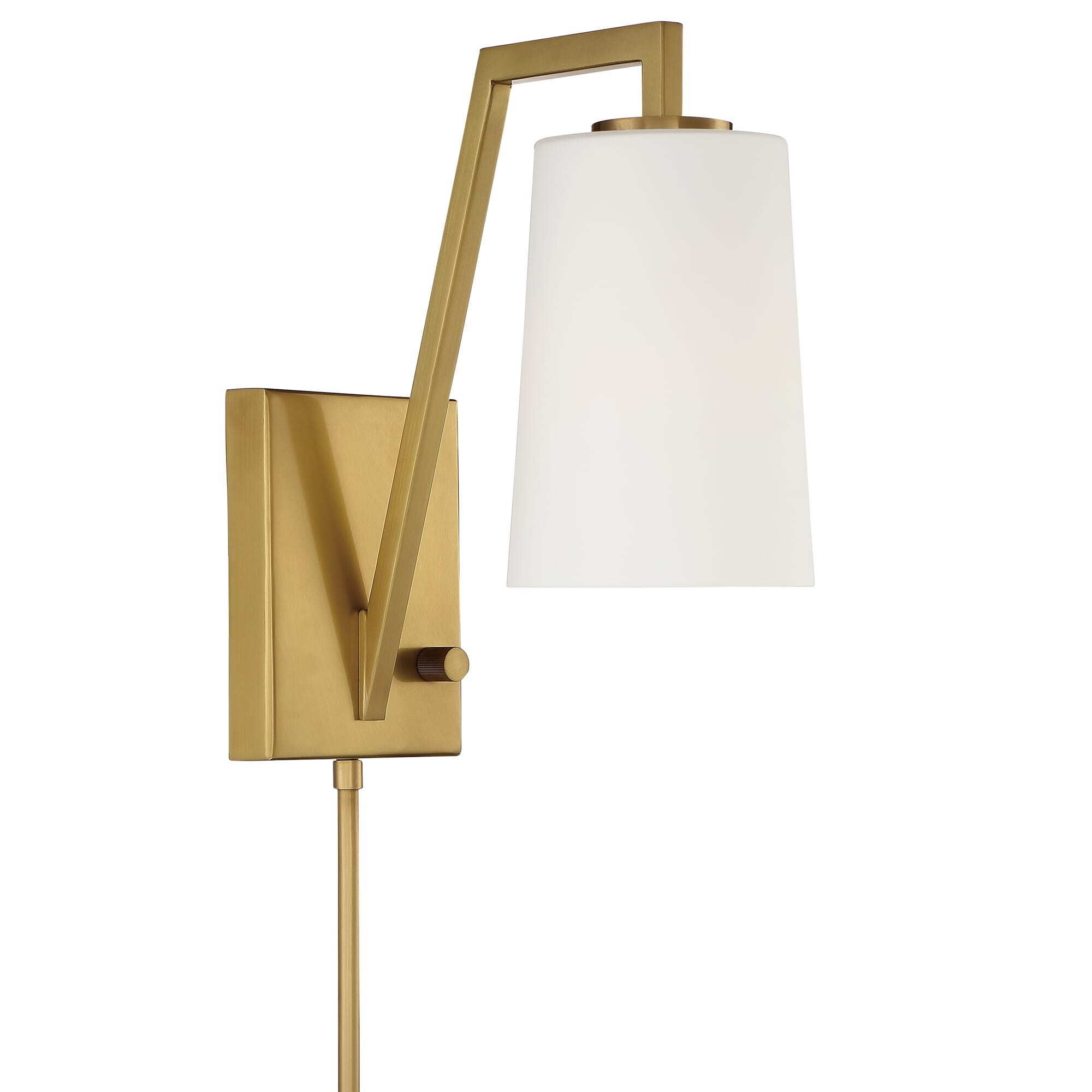 Avon Wall Sconce in Aged Bra