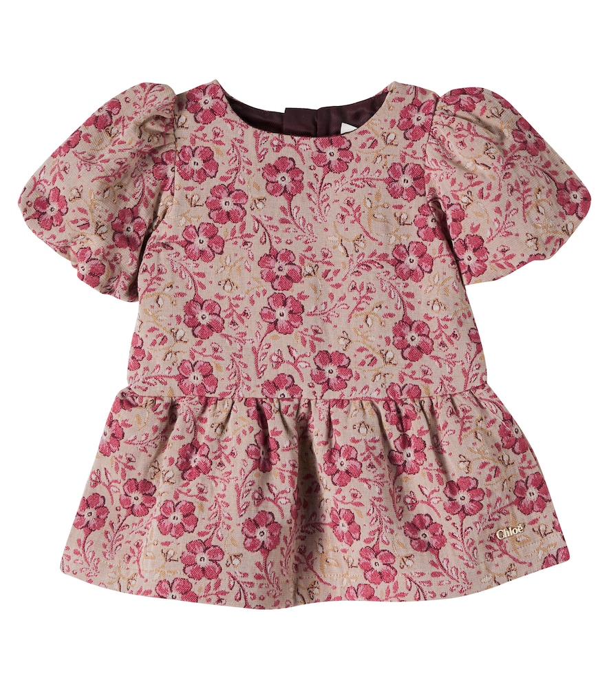 Chloé Kids Baby floral dress