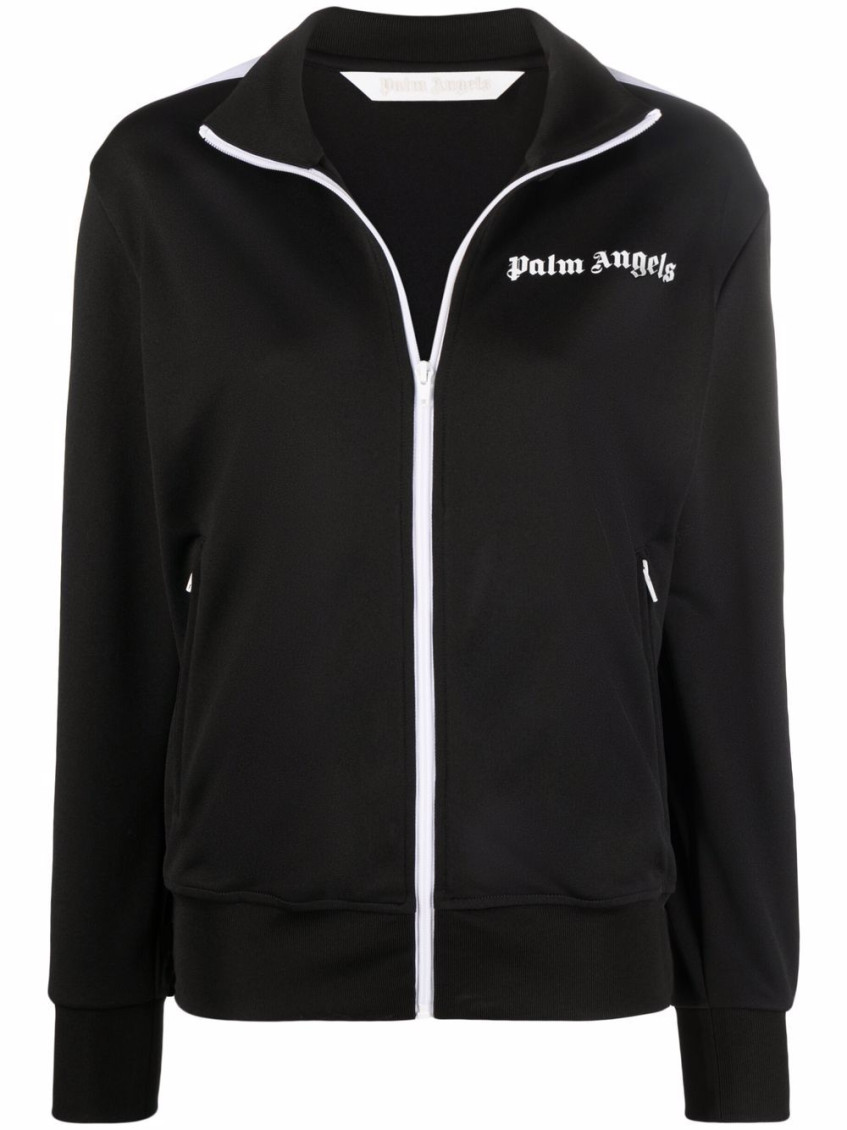 Logo-print track jacket