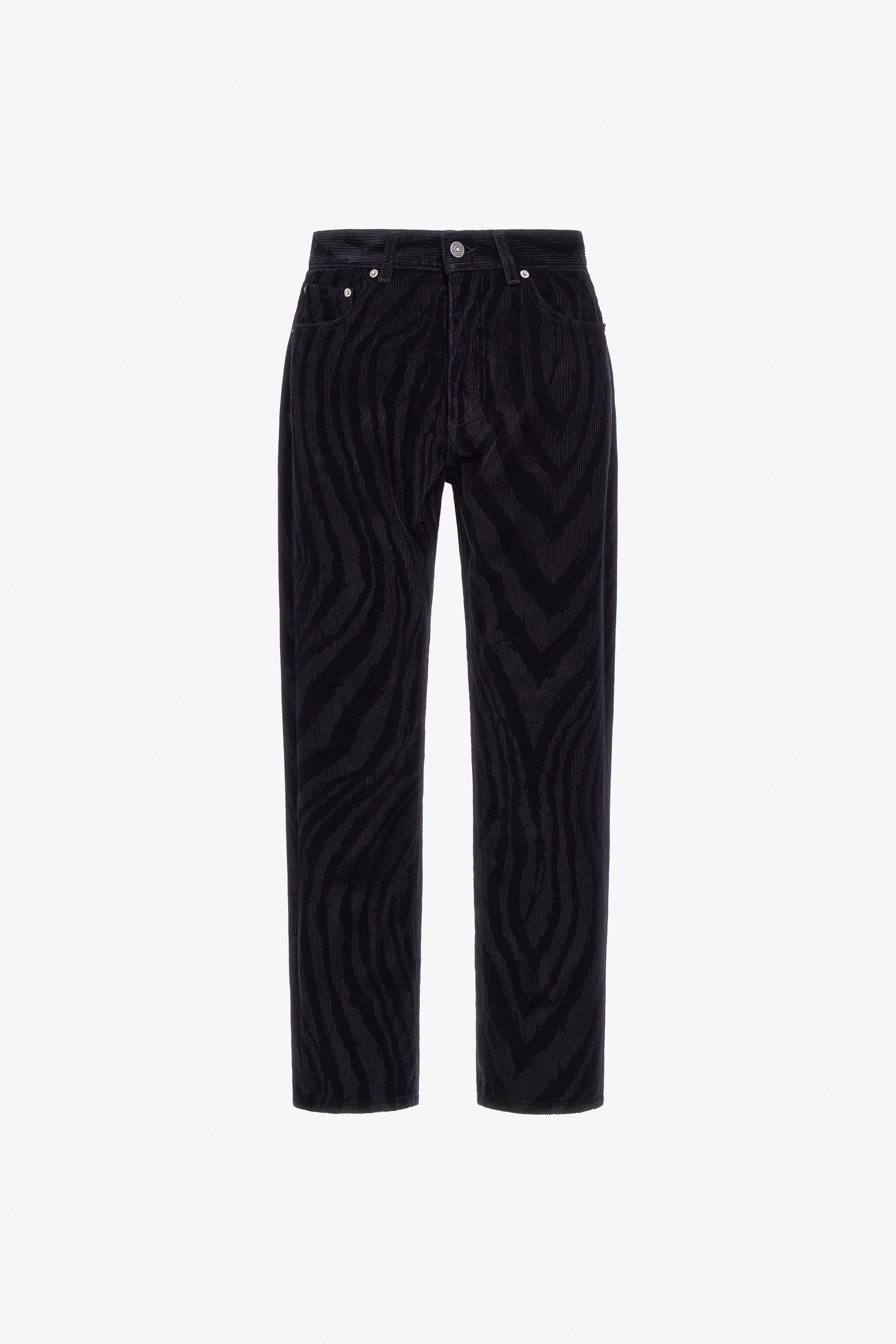 Zebra Print Jeans