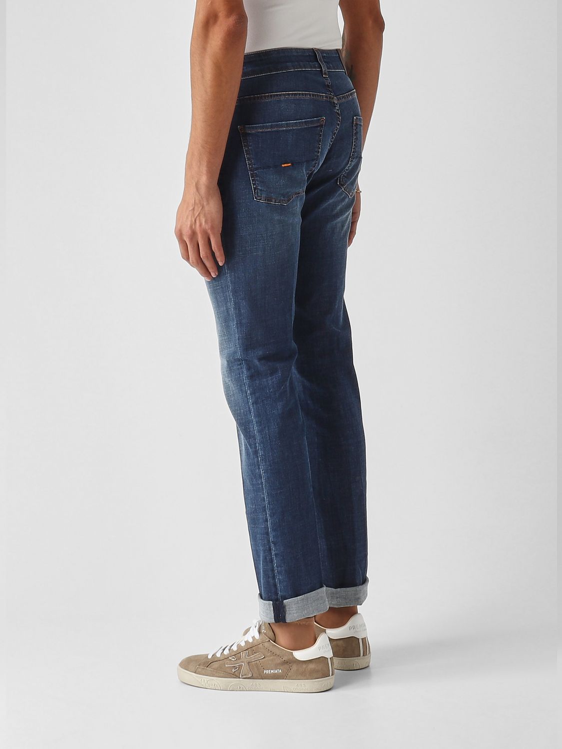 Jeans Men color Indigo