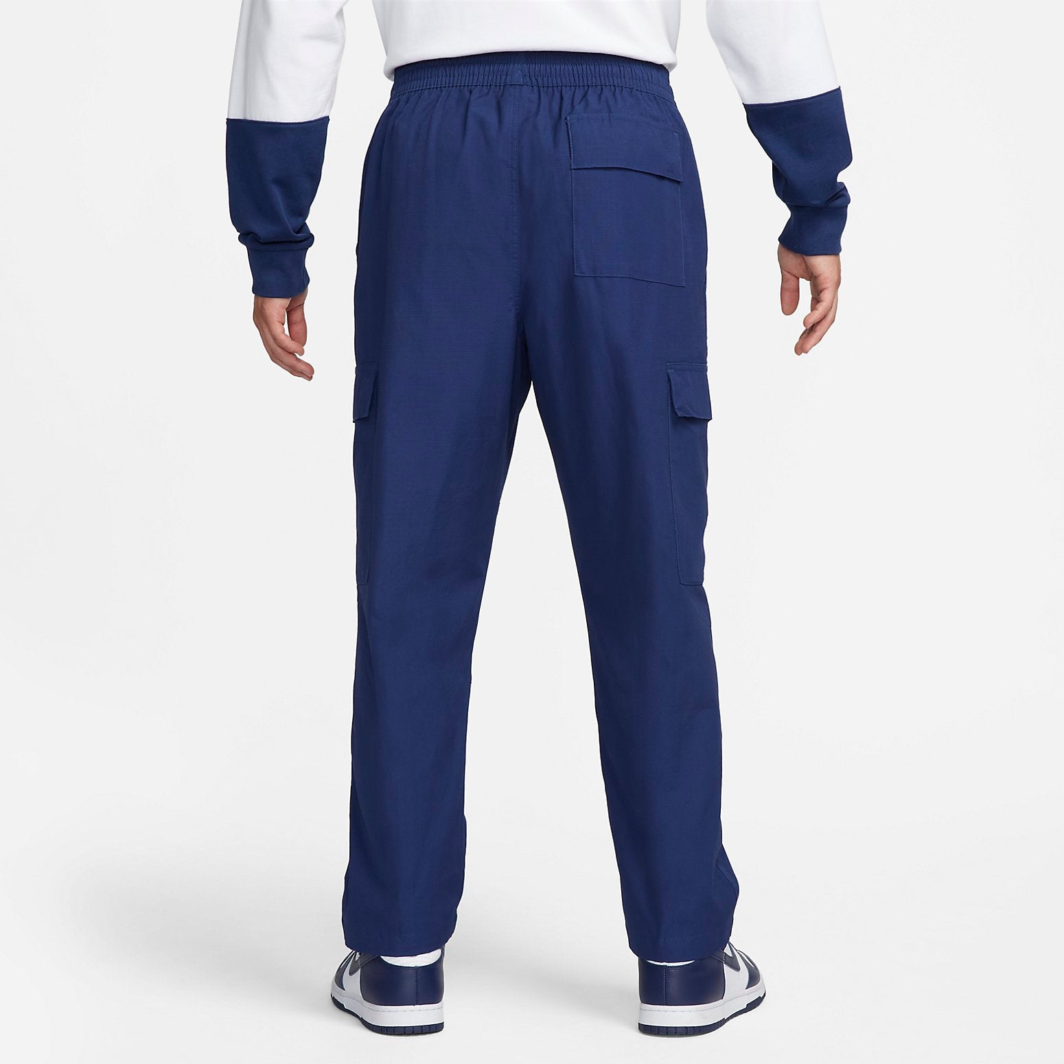 Club Woven Cargo Pants 'Navy'