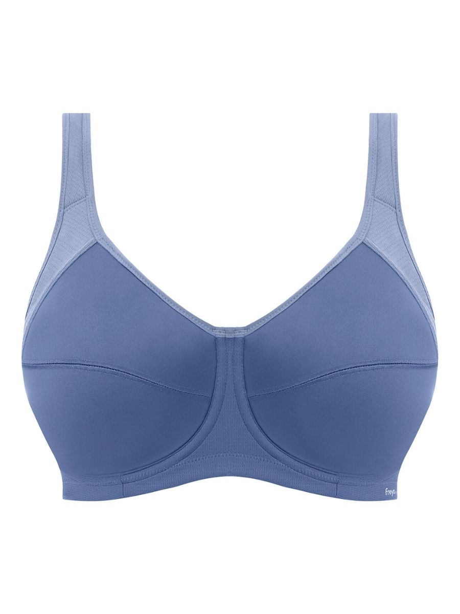 Freya Core Underwired Sports Bra In Blue