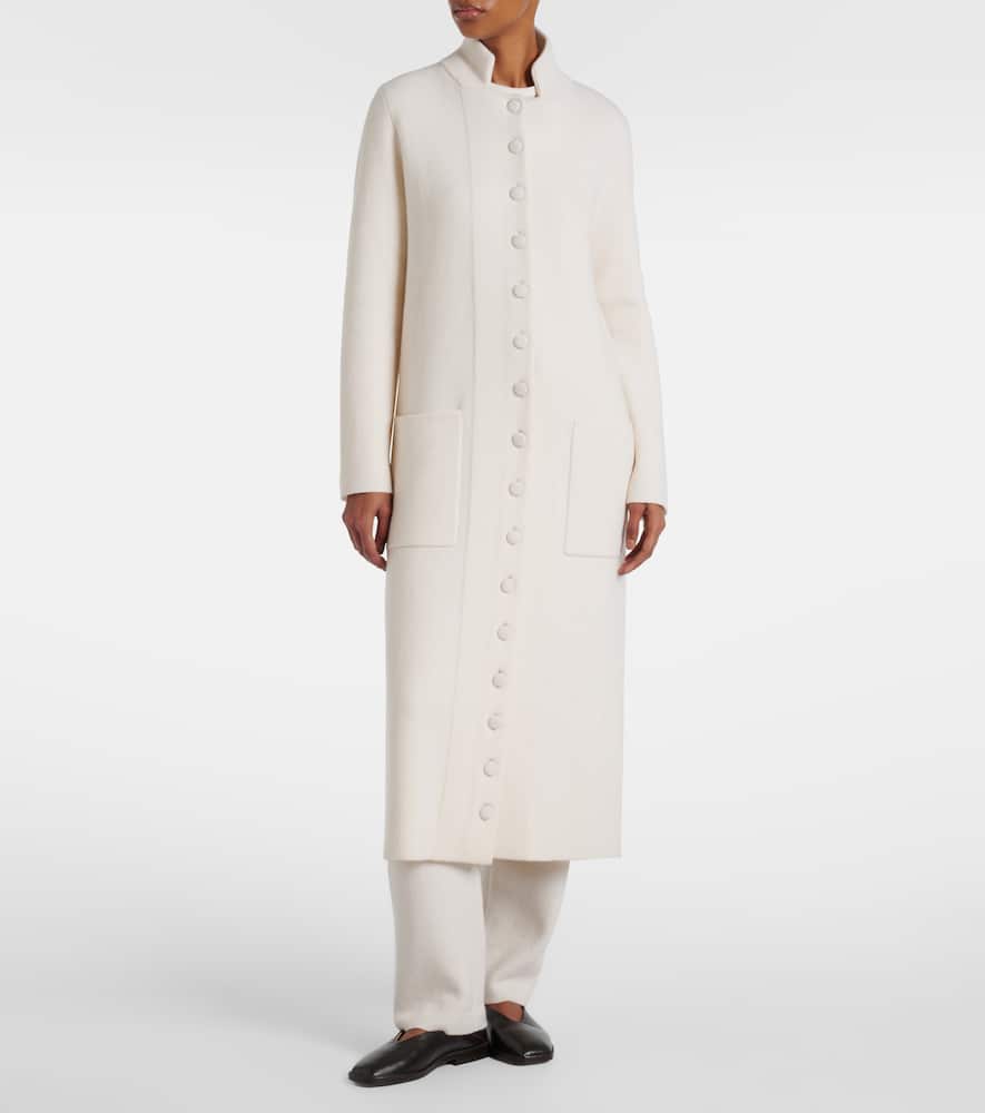 Rhea cashmere coat