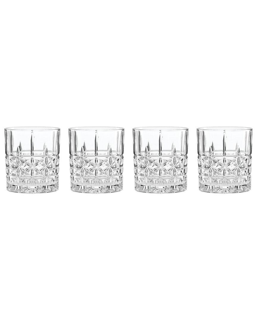 Apollo Dof Glasses, Set Of 4