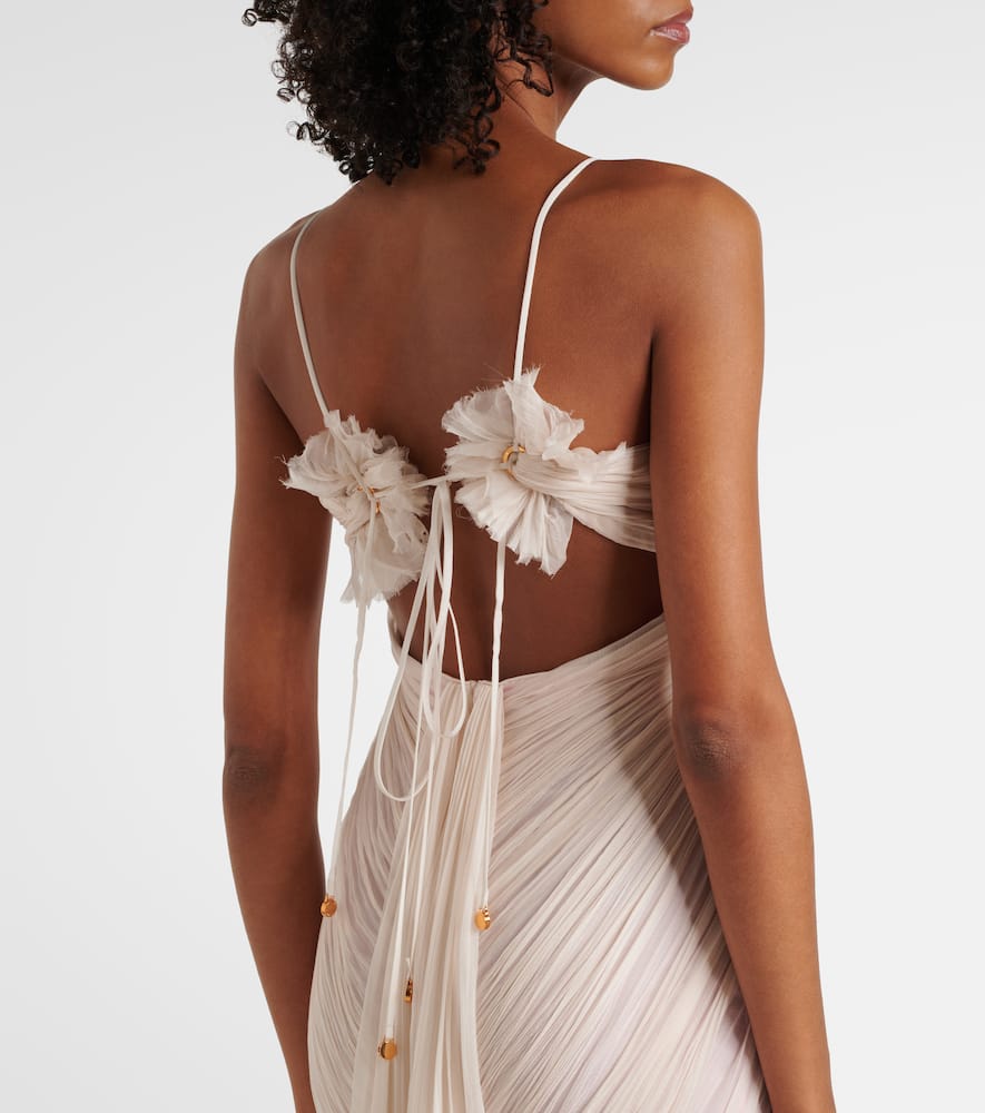 Maria Lucia Hohan | Maria Lucia Hohan Lorelai draped silk mousseline gown | Realry Maria Lucia Hohan | Maria Lucia Hohan Lorelai draped silk mousseline gown | Realry