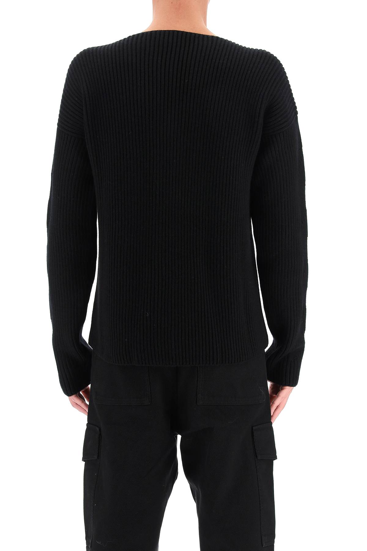 Slick Diag Sweater