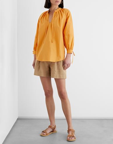 Iris & Ink Woman Top Marigold Size 6 Organic cotton