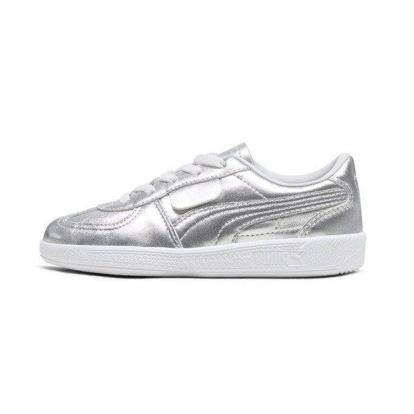PUMA Palermo Chrome Little Kids' Sneakers in Metallic