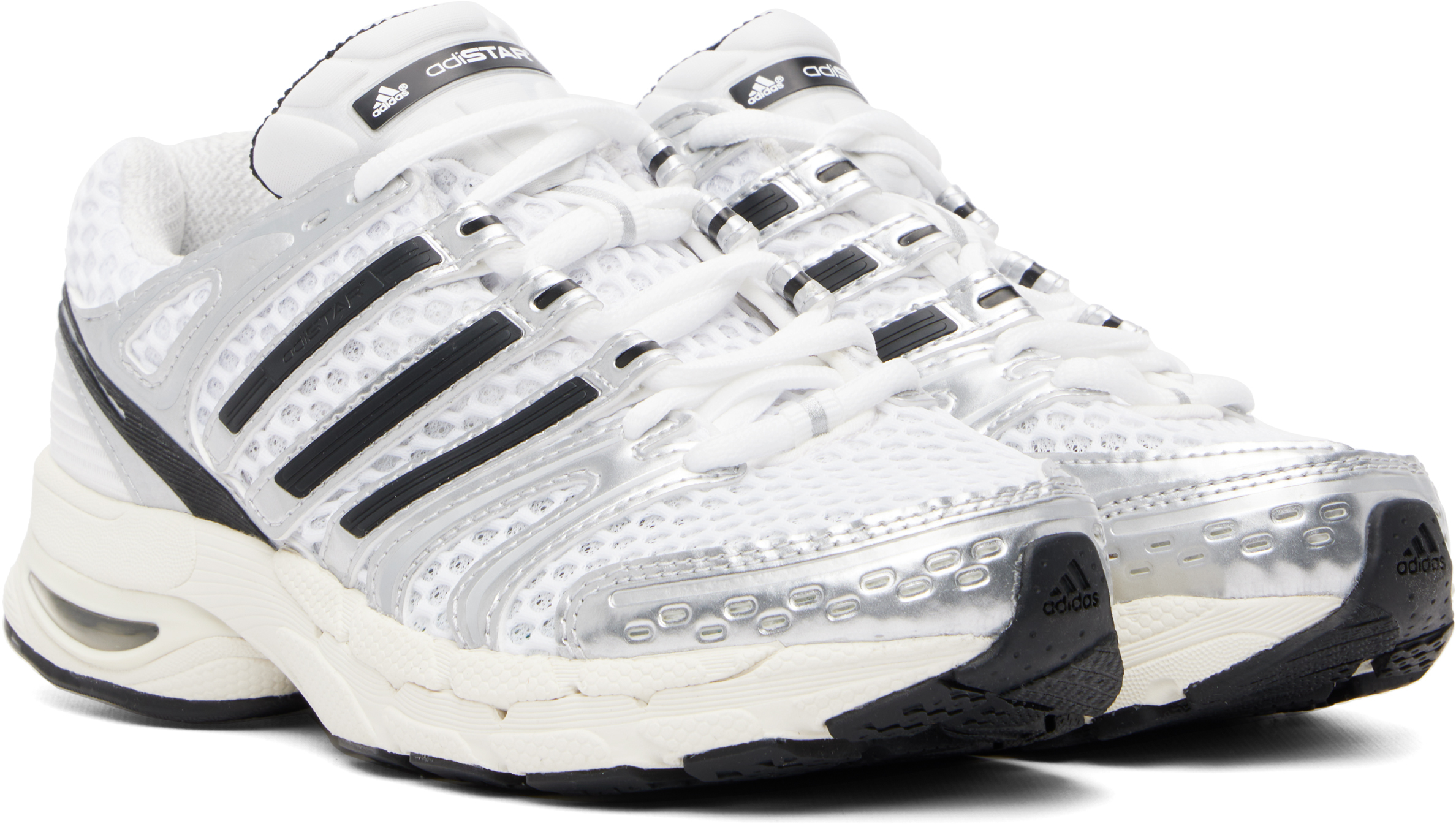 White Adistar Control 5 Sneakers